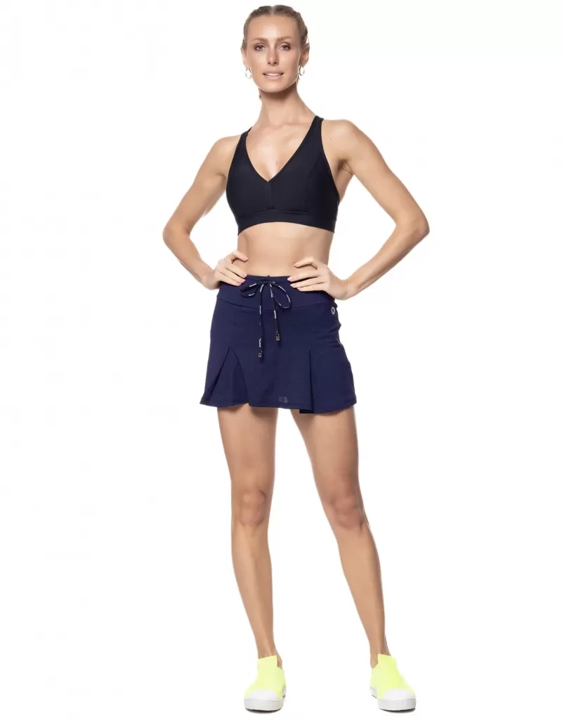 Vestem - Dark Navy Camy Skirt - SA126.ESS.C0173 Vestem - Dark Navy Camy Skirt - SA126.ESS.C0173
