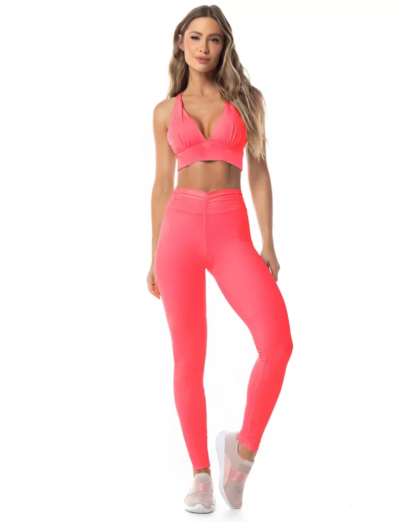 Vestem - Cos Frufru Pink Electra Legging - FS1082.ESS.C0428 Vestem - Cos Frufru Pink Electra Legging - FS1082.ESS.C0428