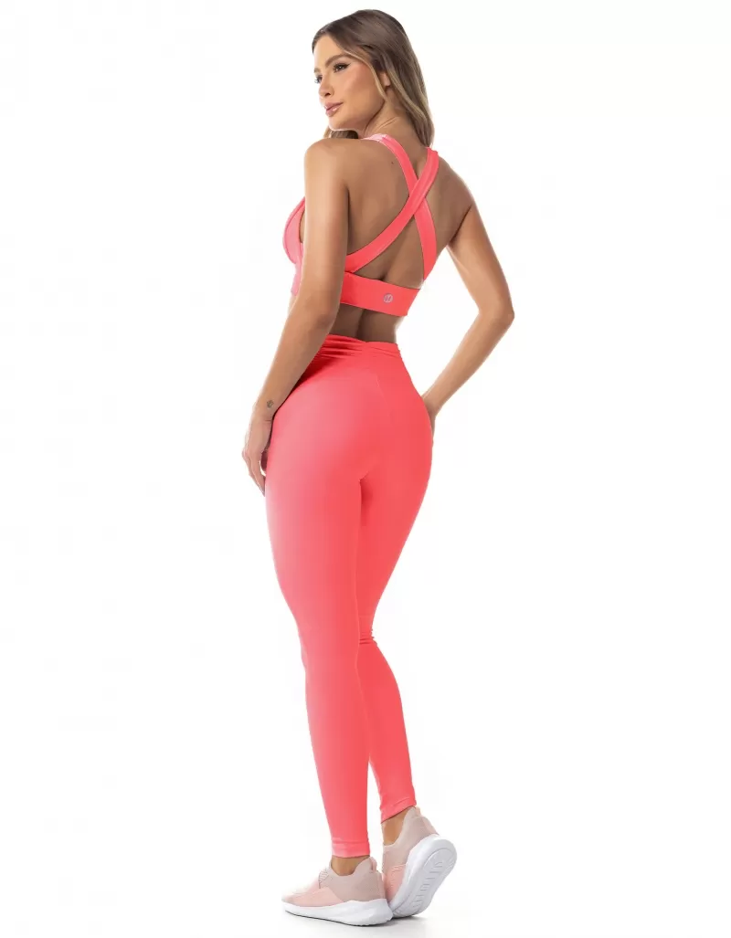 Vestem - Cos Frufru Pink Electra Legging - FS1082.ESS.C0428 Vestem - Cos Frufru Pink Electra Legging - FS1082.ESS.C0428