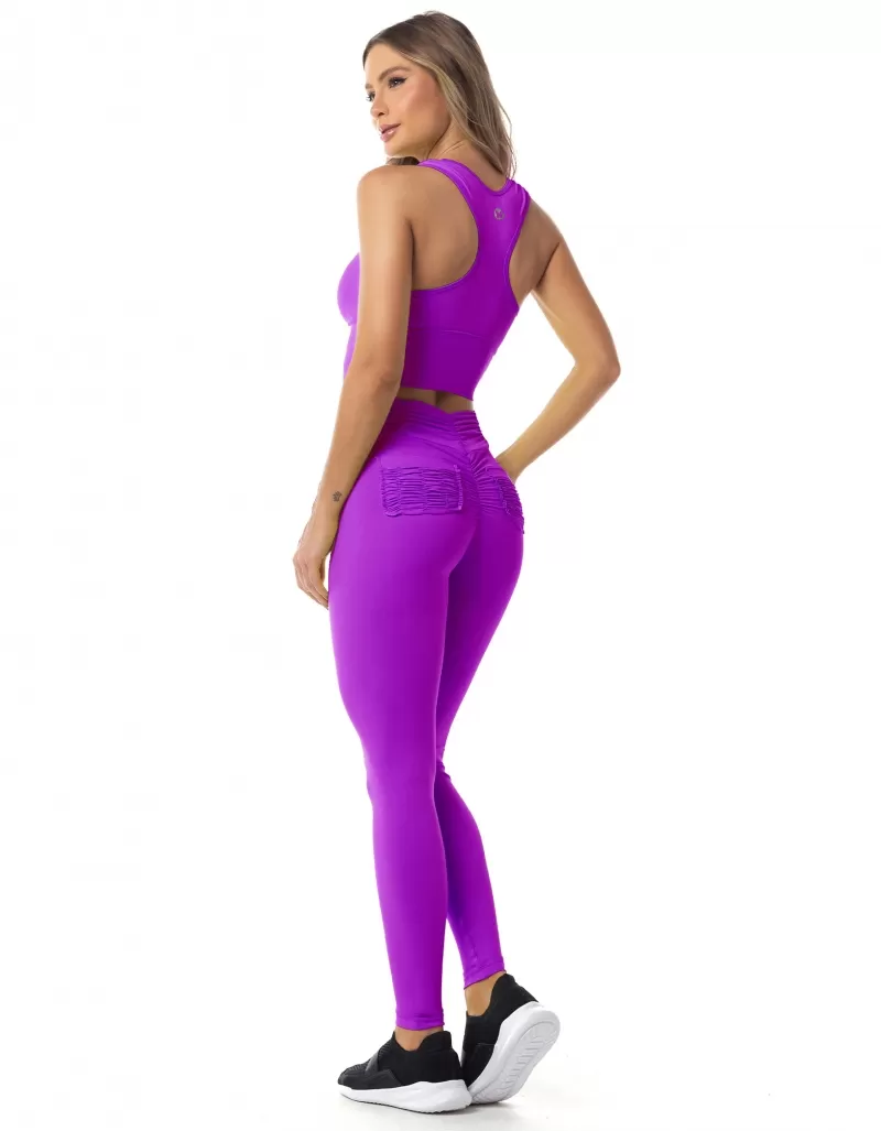 Vestem - Legging Legging Fact Fuchsia - FS626.ESS.C0433 Vestem - Legging Legging Fact Fuchsia - FS626.ESS.C0433