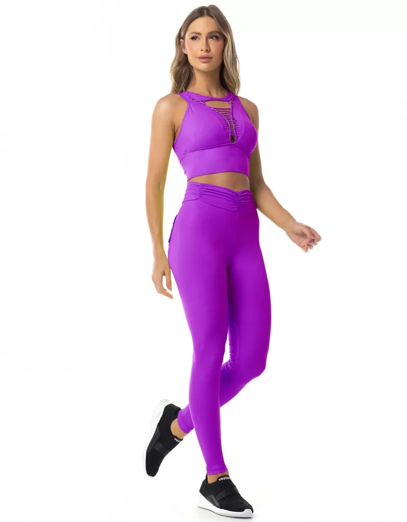 Vestem - Legging Legging Fact Fuchsia - FS626.ESS.C0433 Vestem - Legging Legging Fact Fuchsia - FS626.ESS.C0433