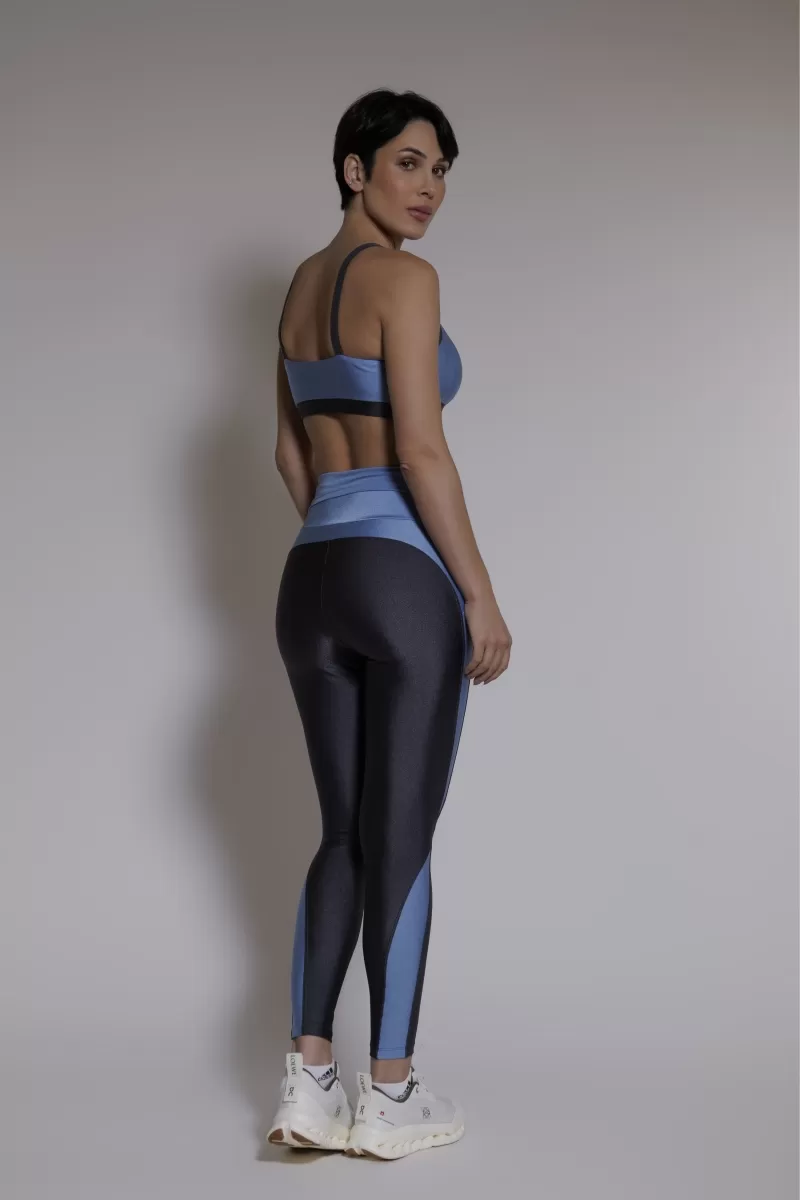 Trilha Verão - Legging tank Trilobal Fit - 170.B Trilha Verão - Legging tank Trilobal Fit - 170.B