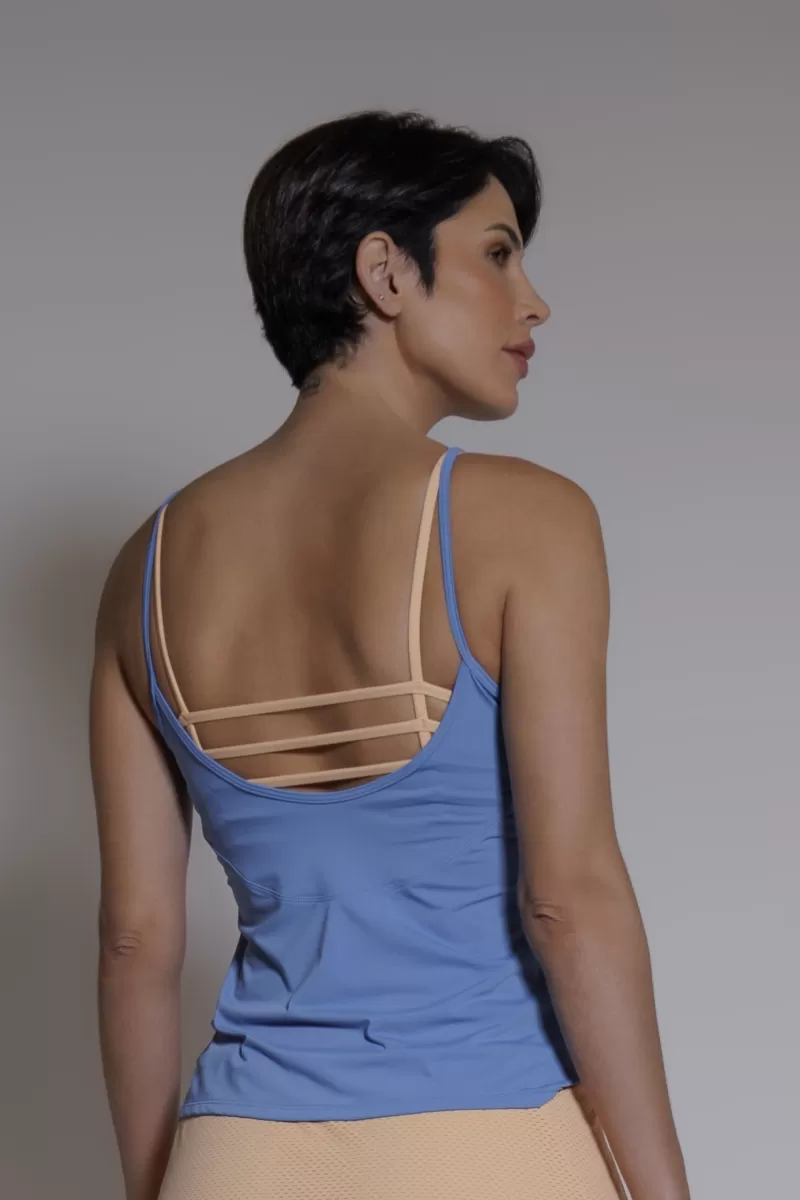 Trilha Verão - Camiseta sin sleeves Confianza UV - R5740