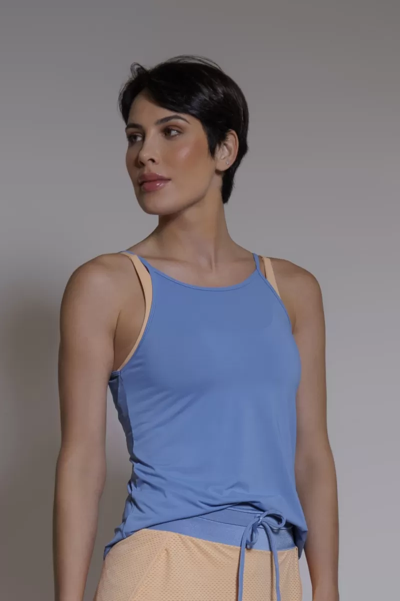 Trilha Verão - Camiseta sin sleeves Confianza UV - R5740