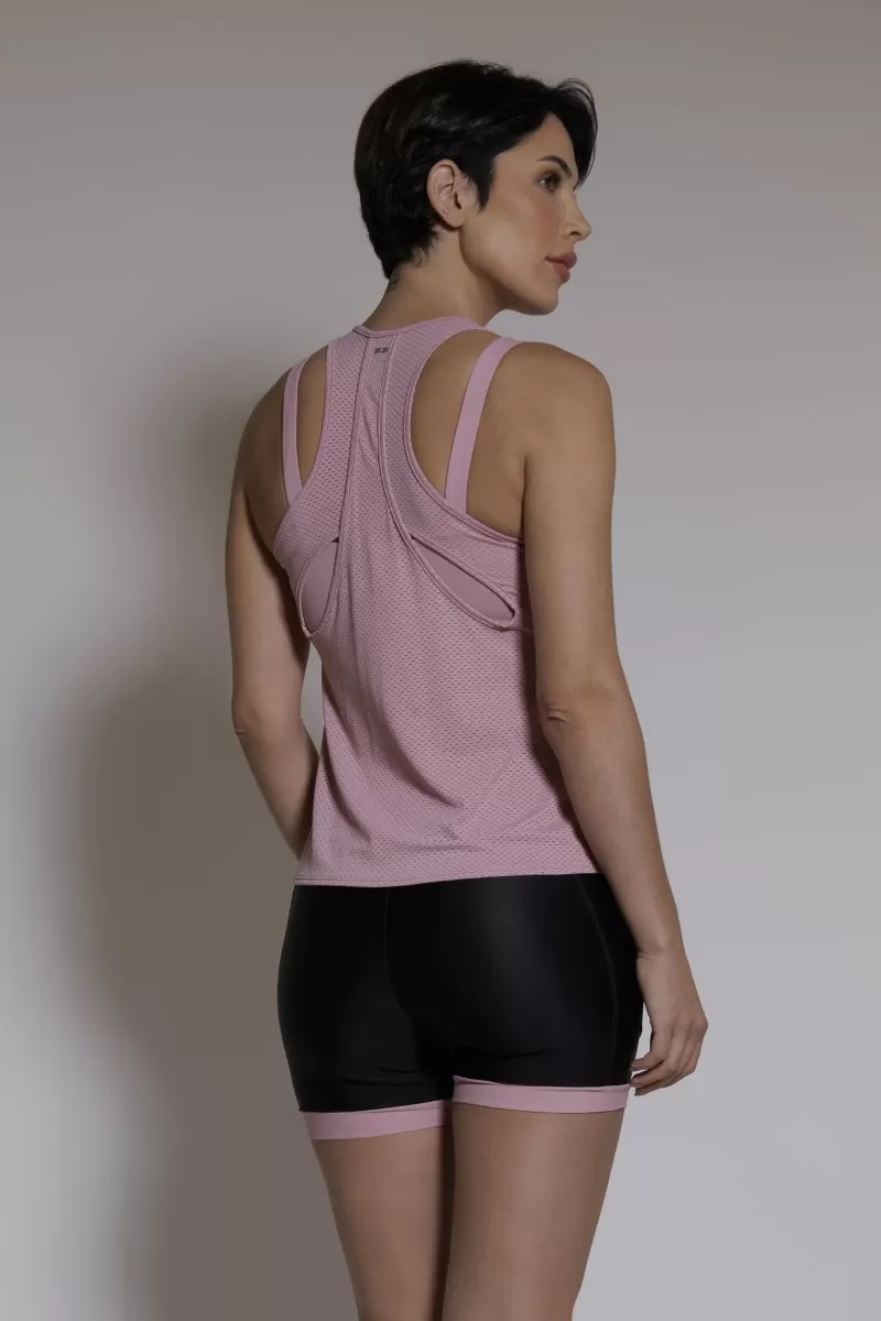Trilha Verão - Camiseta sin sleeves Polly Sport Air - F14178