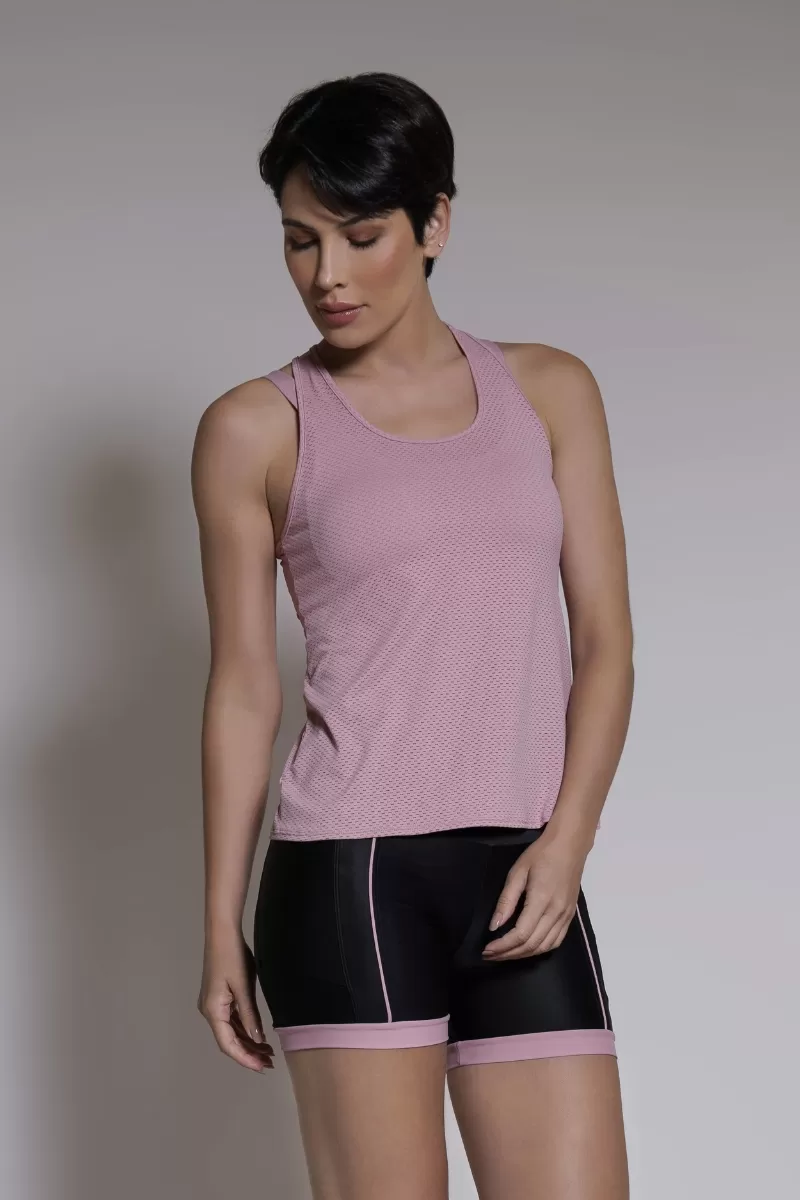 Trilha Verão - Camiseta sin sleeves Polly Sport Air - F14178