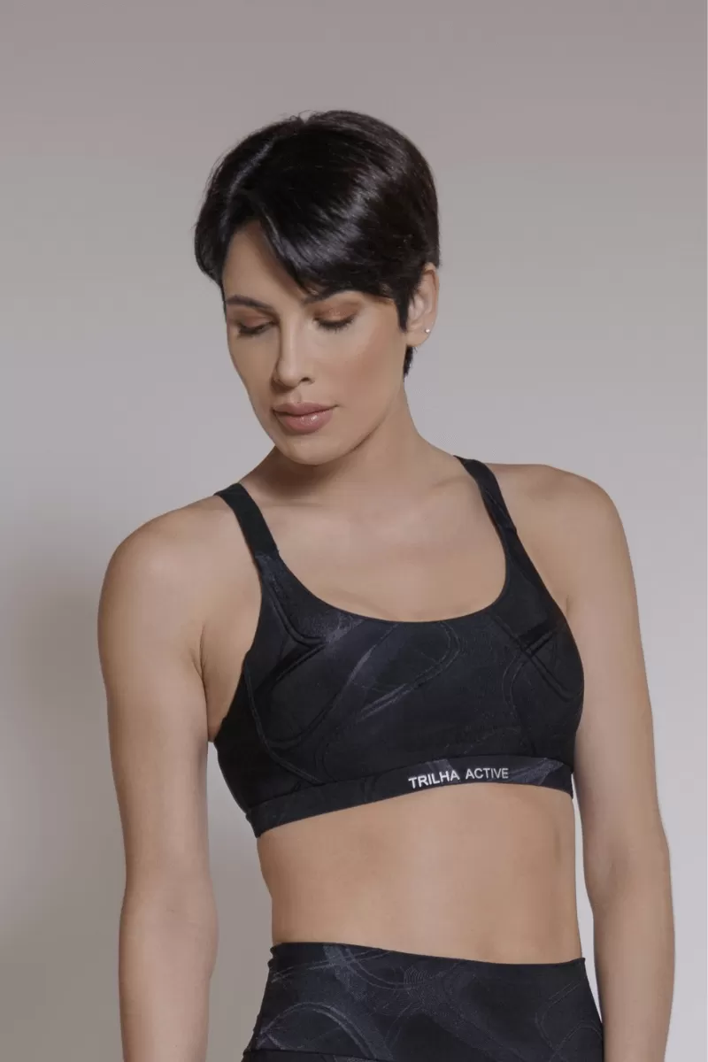 Trilha Verão - J. Winner Cadence Sports Bra - R0500