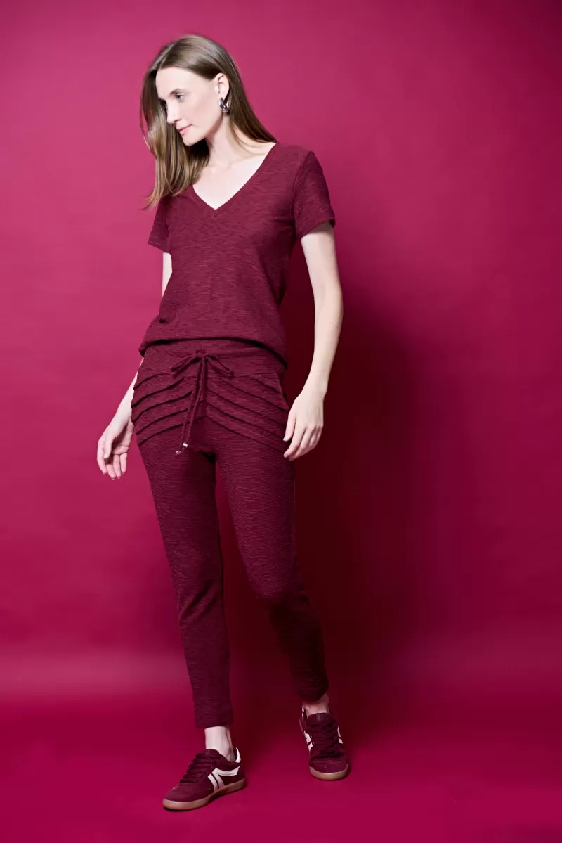 Hidrogênio - SHORT SLEEVE T-SHIRT WINE SWEATSHIRT - 18455043 Hidrogênio - SHORT SLEEVE T-SHIRT WINE SWEATSHIRT - 18455043