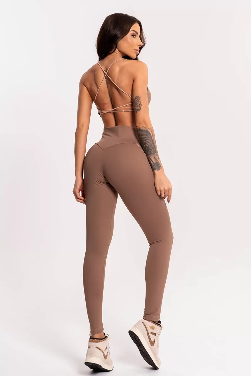 ZNG - AYLA MOCHA MOUSSE LEGGINGS - CIG813 ZNG - AYLA MOCHA MOUSSE LEGGINGS - CIG813