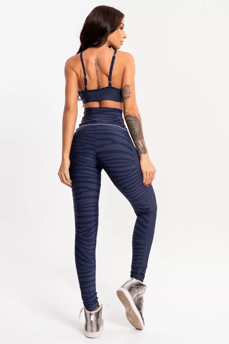ZNG - SKIN BLUE LEGGINGS - CIG815 ZNG - SKIN BLUE LEGGINGS - CIG815