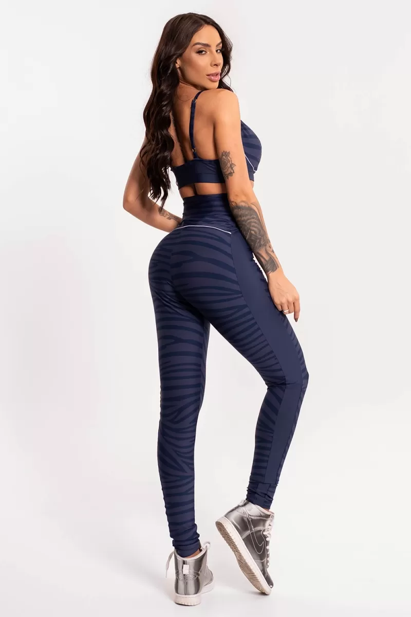 ZNG - SKIN BLUE LEGGINGS - CIG815 ZNG - SKIN BLUE LEGGINGS - CIG815