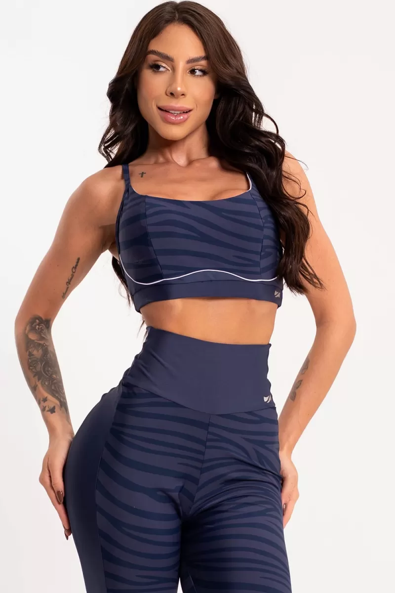 ZNG - TOP SKIN BLUE - TOP635
