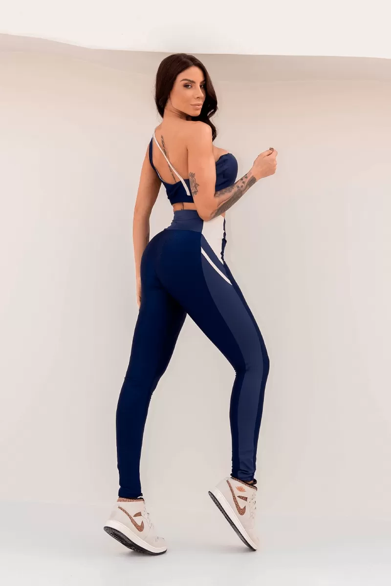 ZNG - VALENTINE BLUE LEGGINGS - CIG817