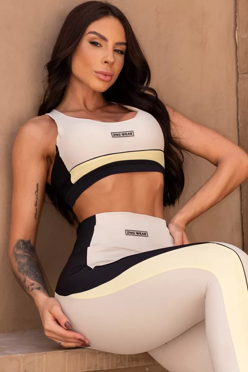 ZNG - TOP ENCLOSE CREAM - TOP619 ZNG - TOP ENCLOSE CREAM - TOP619