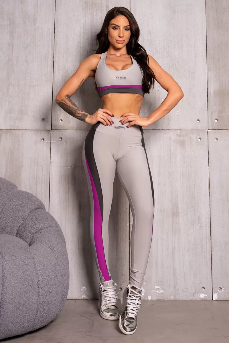 ZNG - STONE ENCLOSE LEGGINGS - CIG820 ZNG - STONE ENCLOSE LEGGINGS - CIG820