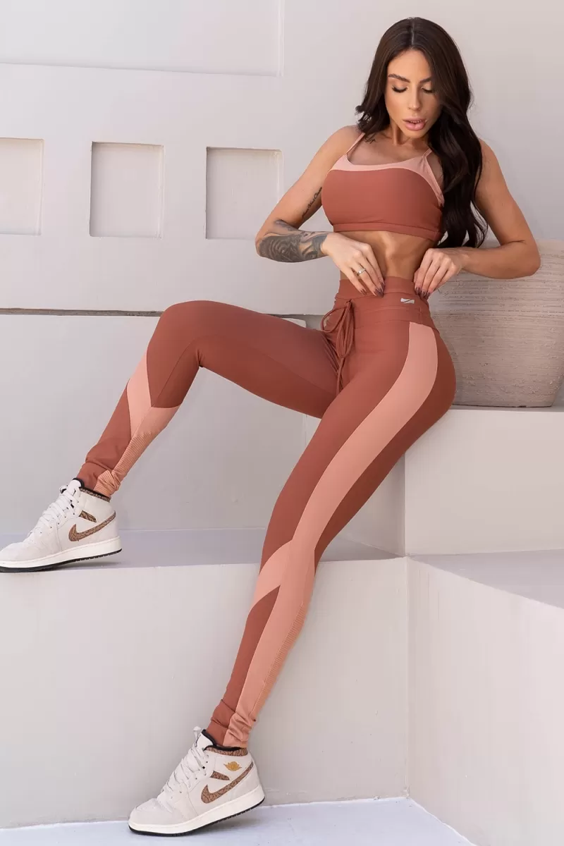 ZNG - DAYDREAM COCOA LEGGINGS - CIG825 ZNG - DAYDREAM COCOA LEGGINGS - CIG825