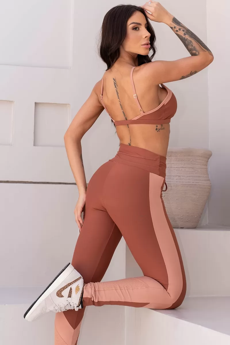 ZNG - DAYDREAM COCOA LEGGINGS - CIG825 ZNG - DAYDREAM COCOA LEGGINGS - CIG825