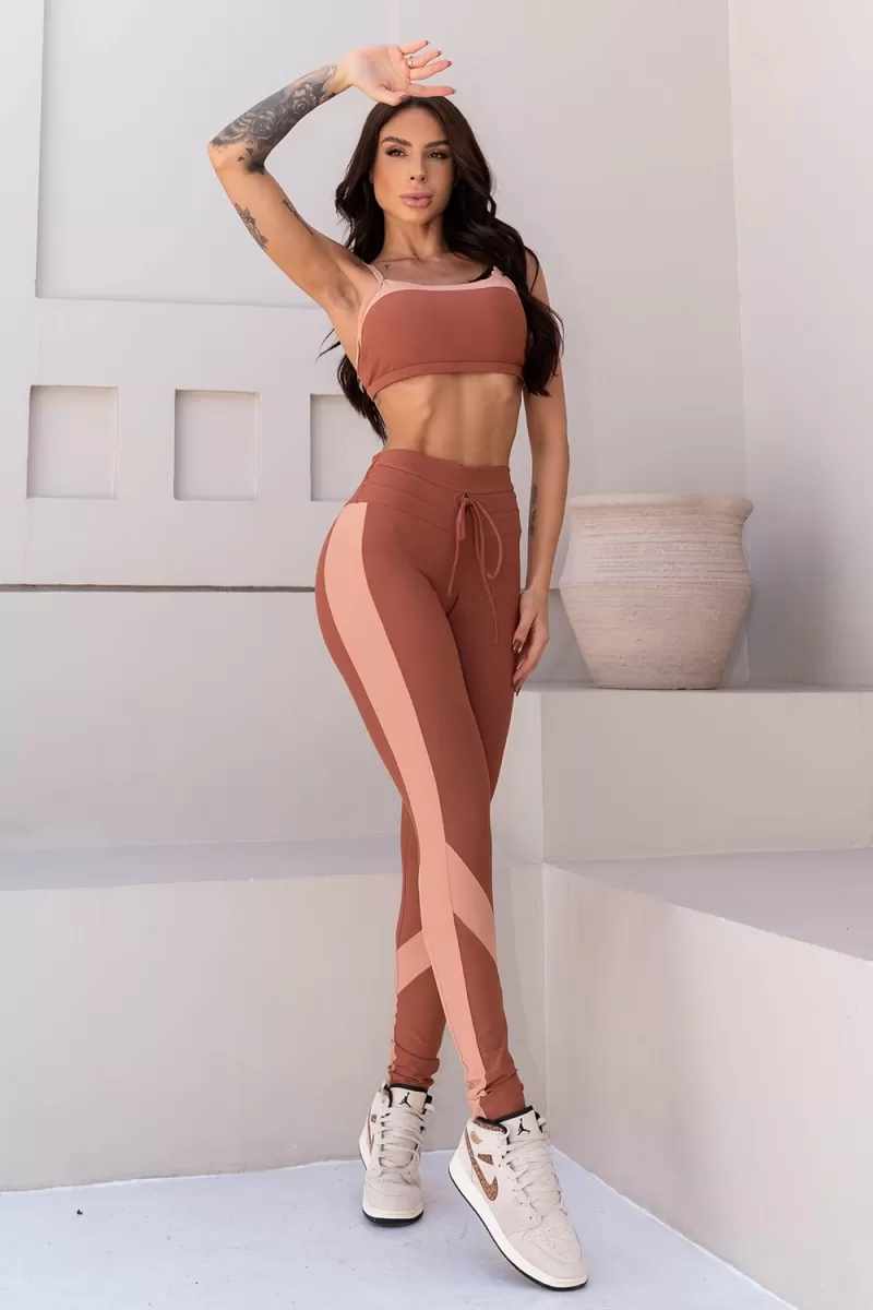ZNG - DAYDREAM COCOA LEGGINGS - CIG825 ZNG - DAYDREAM COCOA LEGGINGS - CIG825
