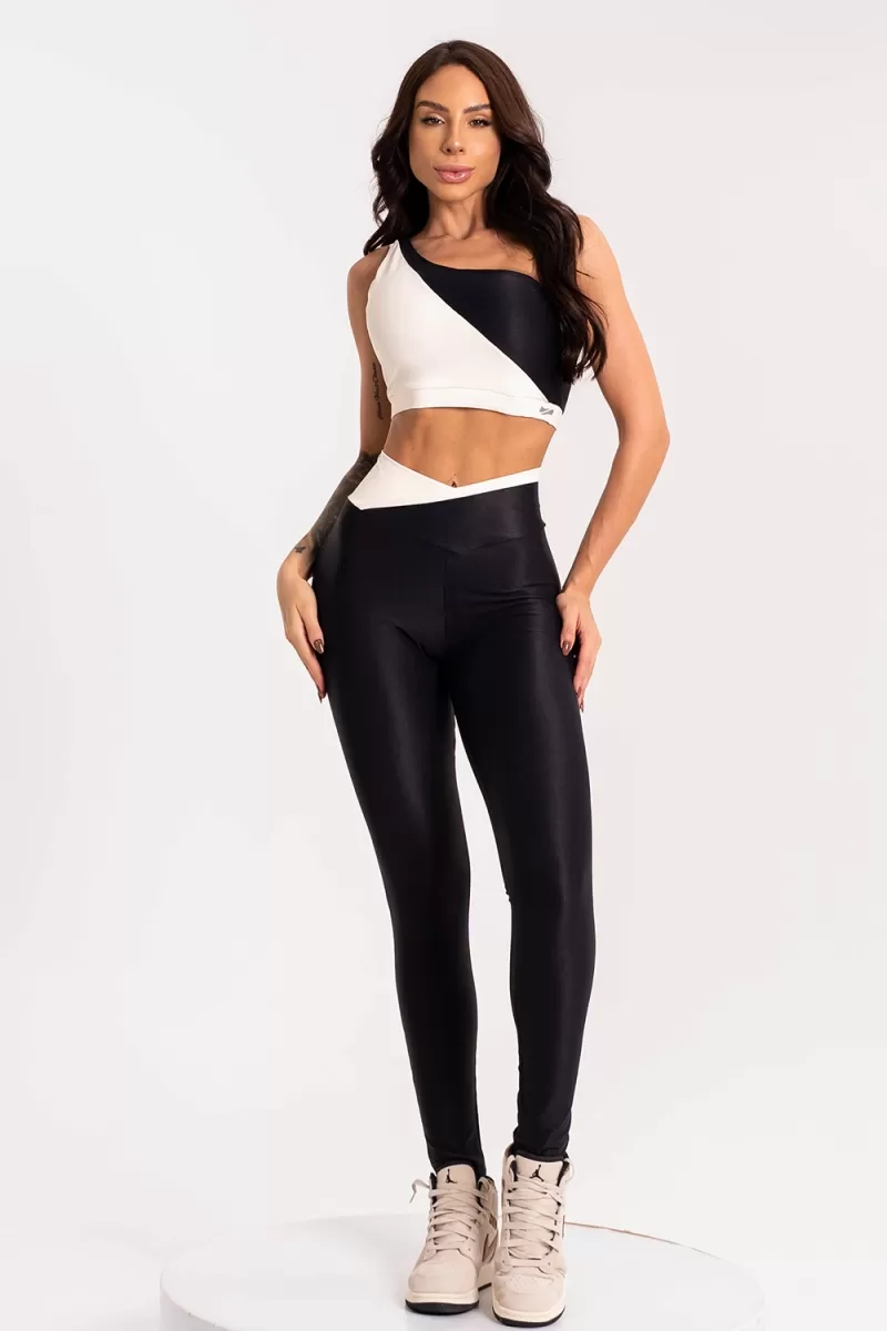 ZNG - COUNTER BLACK LEGGINGS - CIG827
