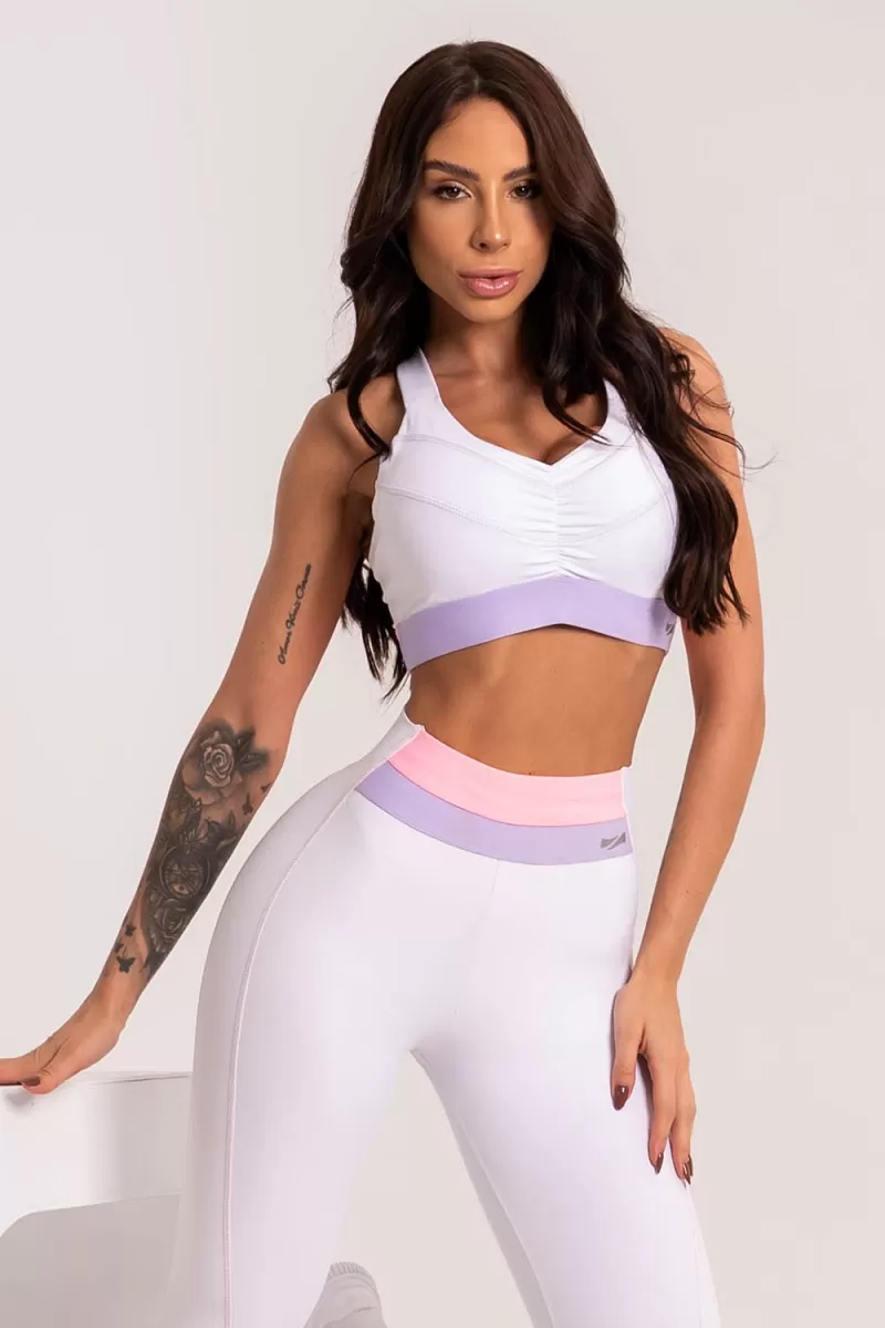 ZNG - TOP CANDY FLOSS WHITE - TOP632