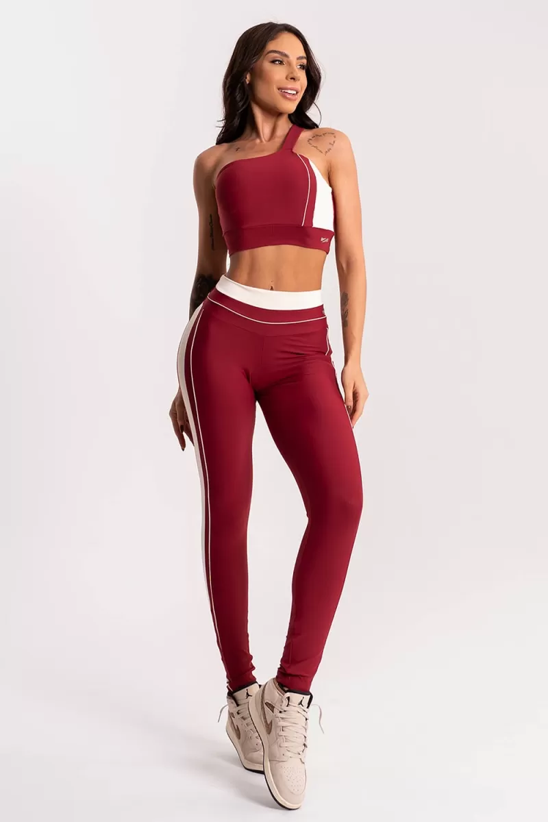 ZNG - NIFTY CARMINE LEGGINGS - CIG833