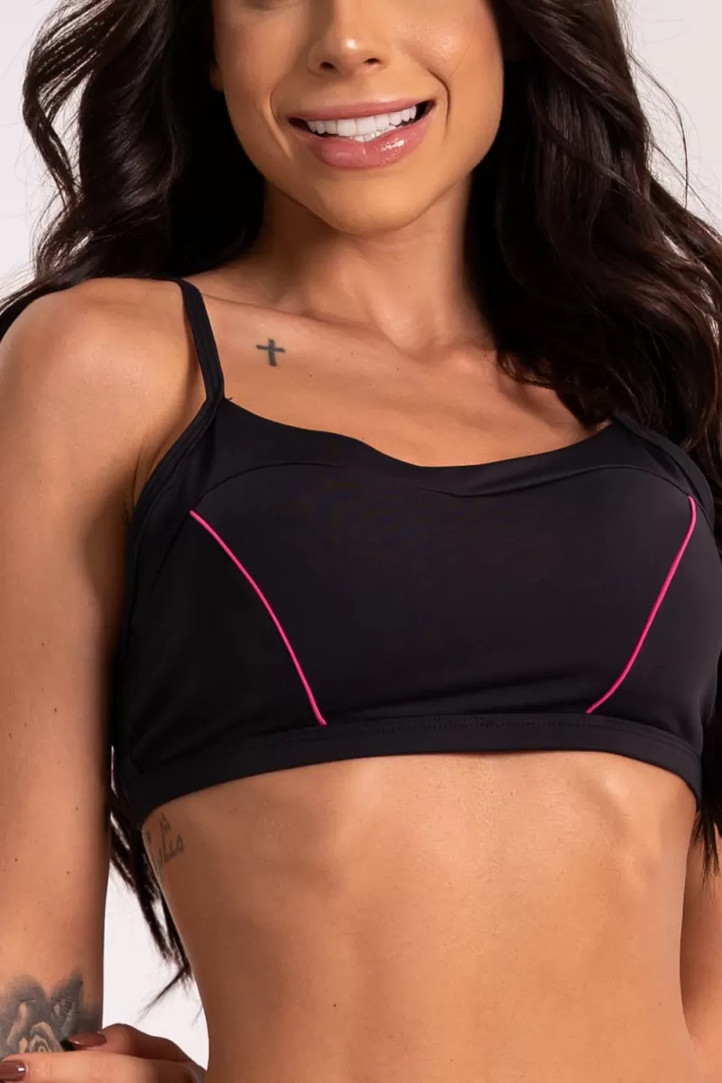 ZNG - LUANE BLACK TOP - TOP634 ZNG - LUANE BLACK TOP - TOP634