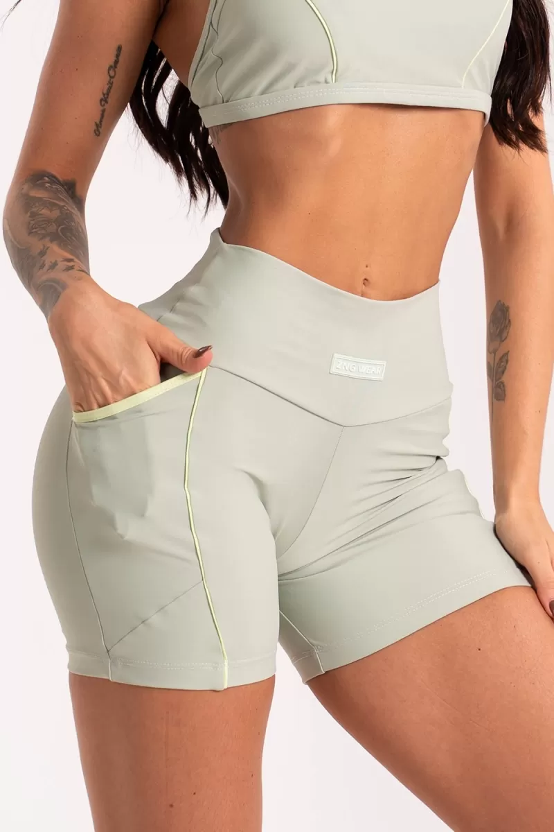 ZNG - LUANE GREEN SHORTS - SHO241 ZNG - LUANE GREEN SHORTS - SHO241