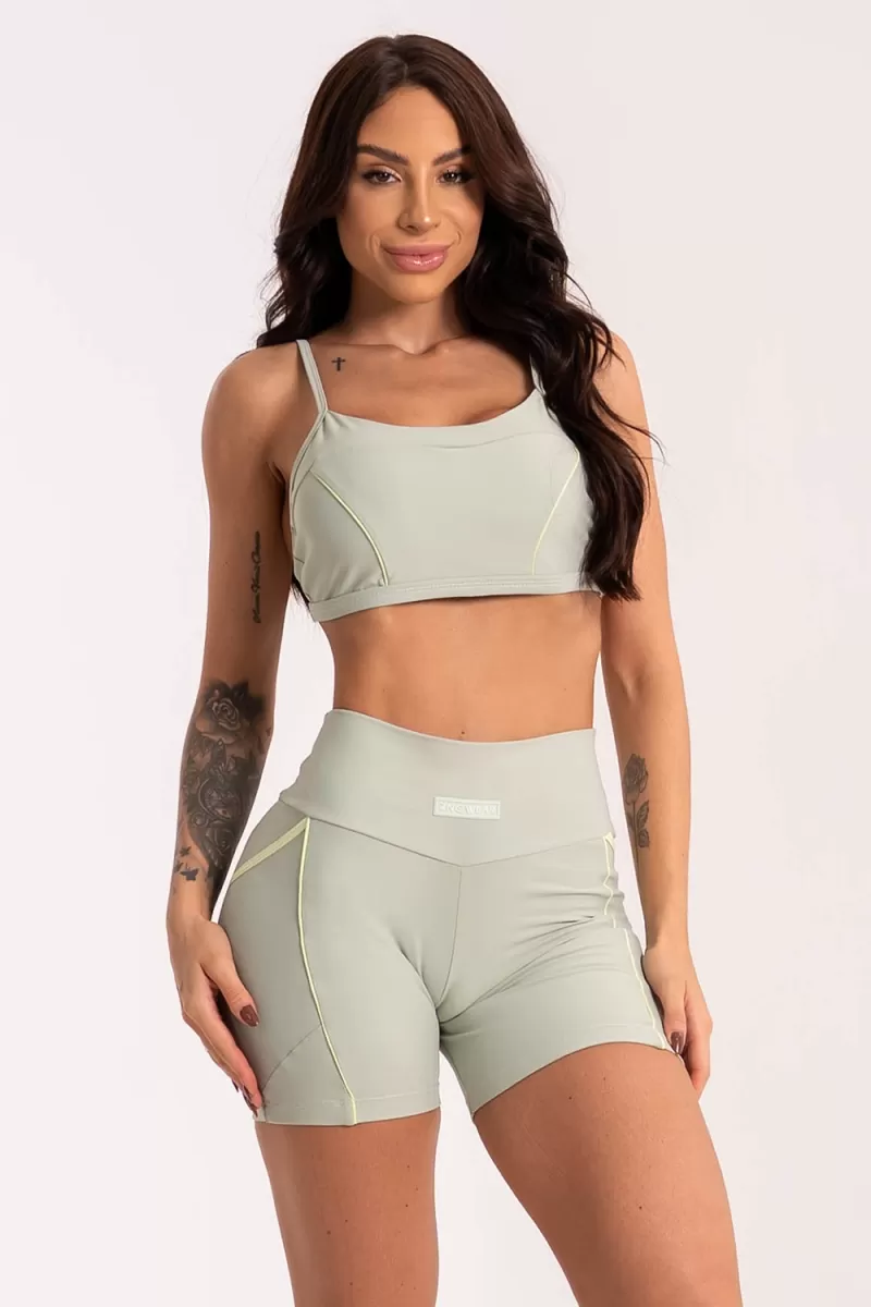 ZNG - LUANE GREEN SHORTS - SHO241