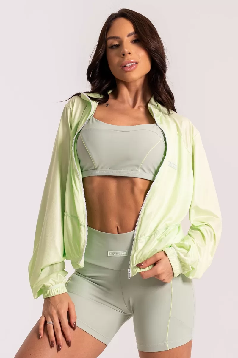 ZNG - LUANE GREEN JACKET - BLU286 ZNG - LUANE GREEN JACKET - BLU286