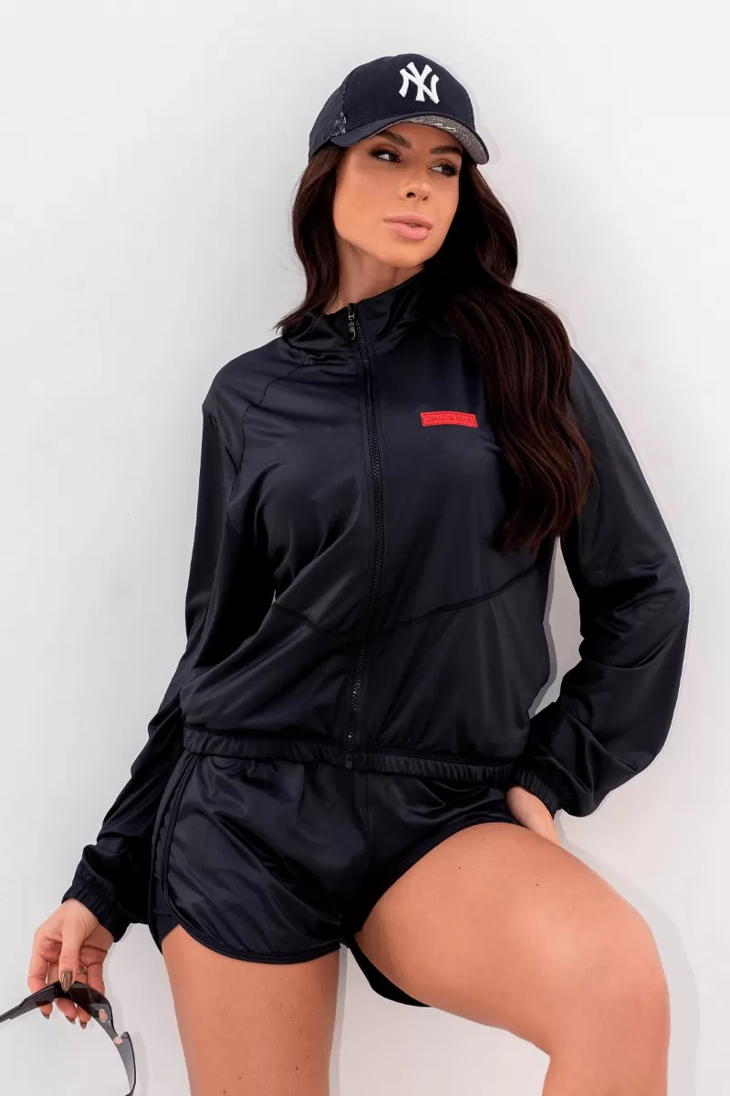 ZNG - ALURE BLACK CAT JACKET - BLU288