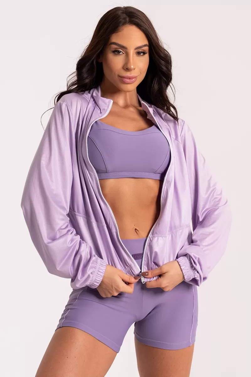 ZNG - LUANE PURPLE JACKET - BLU290