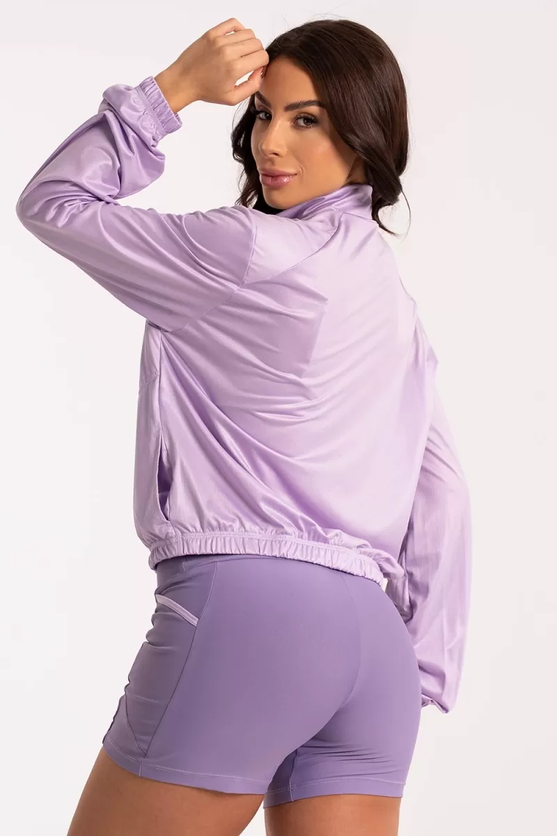 ZNG - LUANE PURPLE JACKET - BLU290 ZNG - LUANE PURPLE JACKET - BLU290