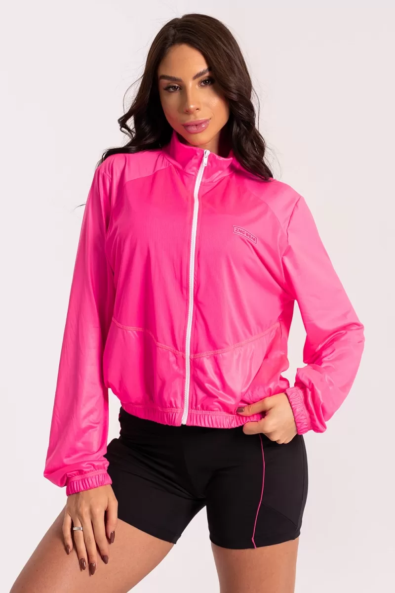 ZNG - LUANE PINK JACKET - BLU289 ZNG - LUANE PINK JACKET - BLU289