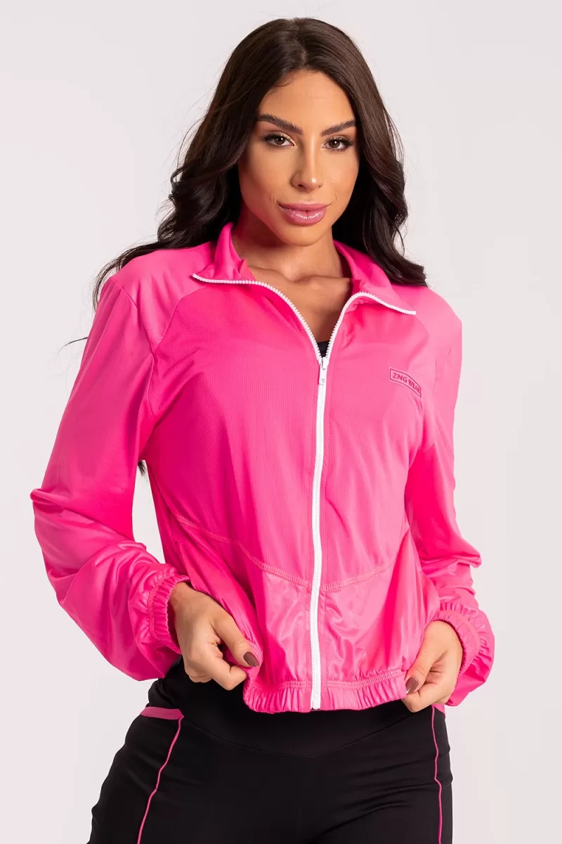 ZNG - LUANE PINK JACKET - BLU289 ZNG - LUANE PINK JACKET - BLU289