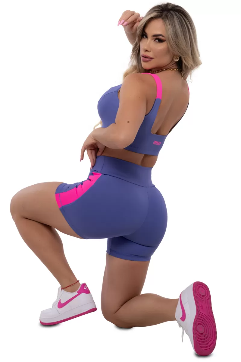 Trincks - Pink Hydrangea Legday Short and Top Set - 