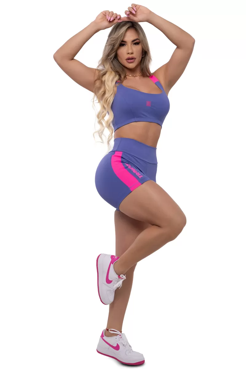 Trincks - Pink Hydrangea Legday Short and Top Set - 