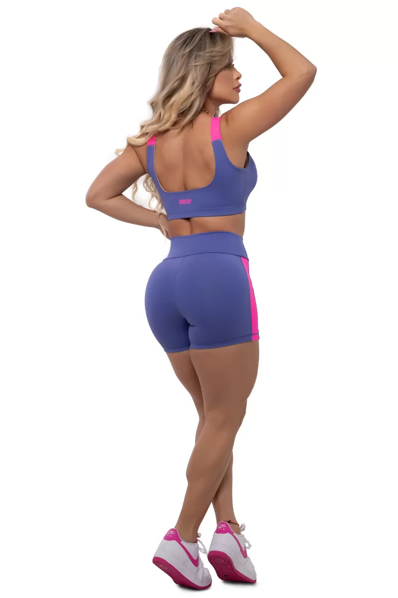 Trincks - Pink Hydrangea Legday Short and Top Set - 