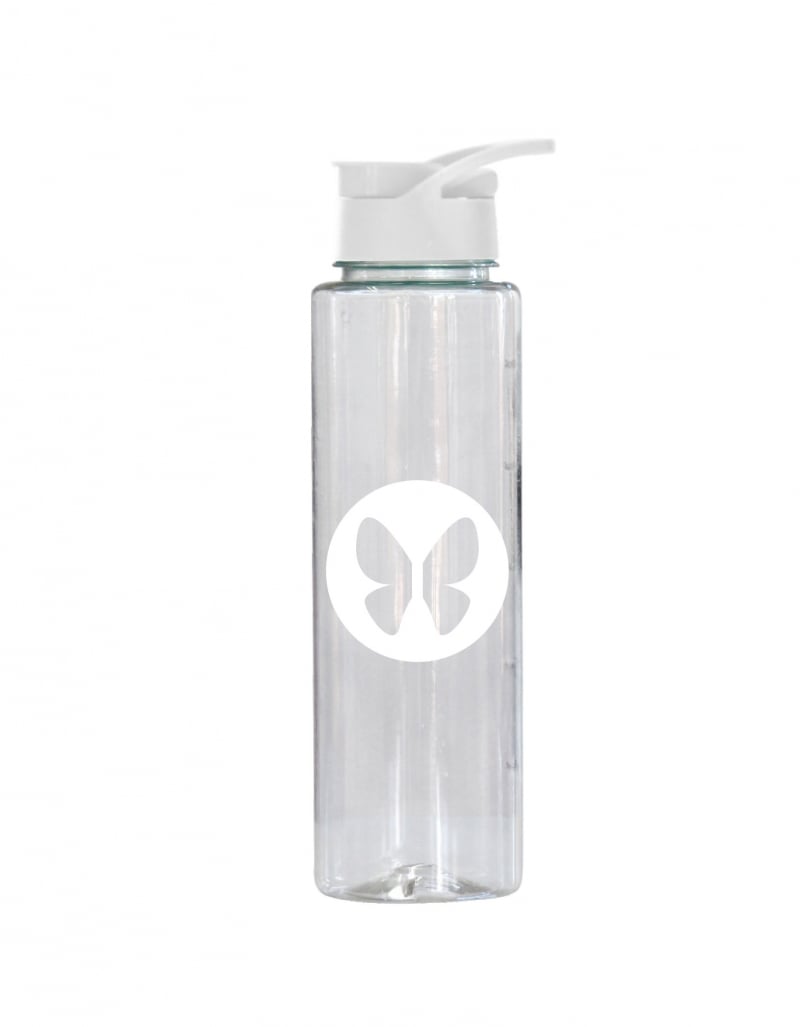 Vestem - Crystal Bottle with Colored Lid 600ml White - GAR01.C0001 Vestem - Crystal Bottle with Colored Lid 600ml White - GAR01.C0001