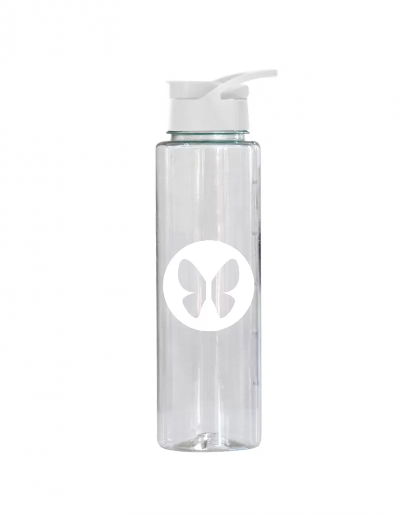 Vestem - Crystal Bottle with Colored Lid 600ml White - GAR01.C0001