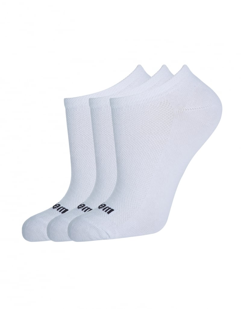 Vestem - Kit with 3 Socks, Slippers, Colors, Dress in White - KITMEI19.C0001