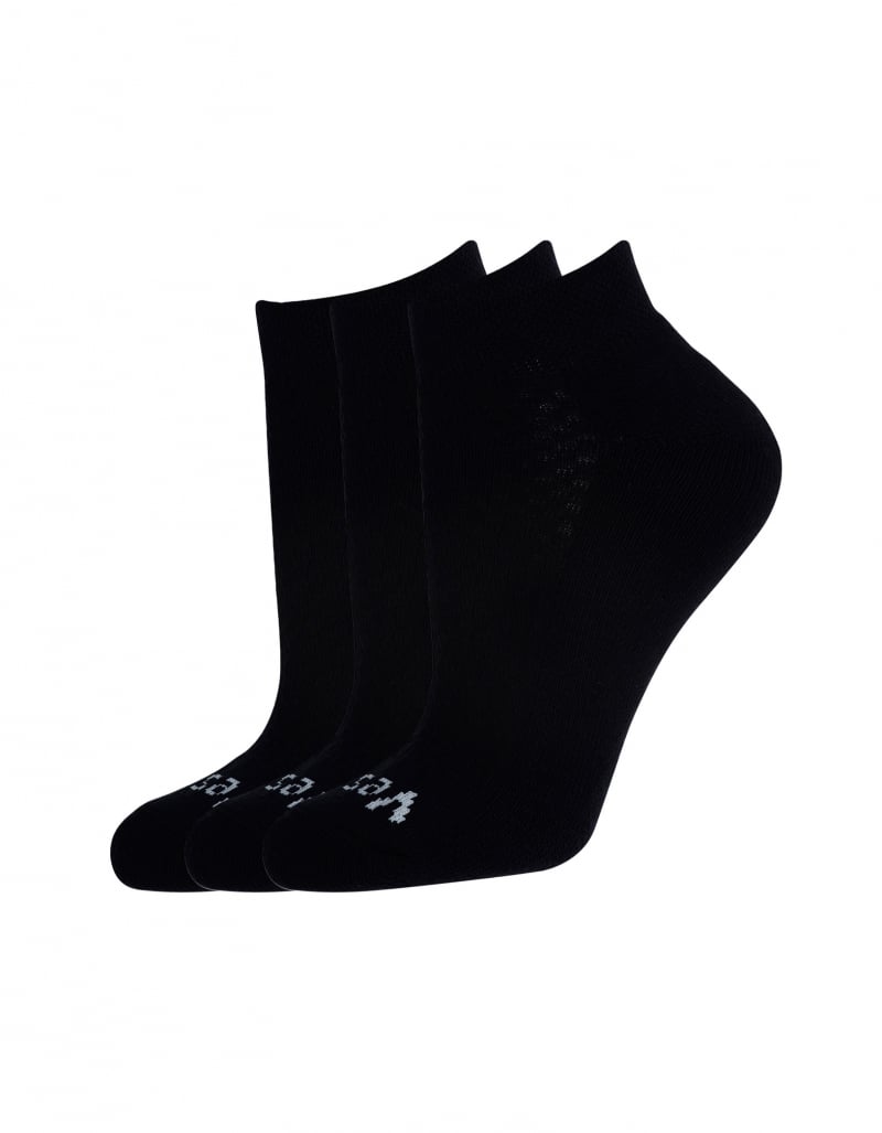 Vestem - Kit with 3 Socks Shoes Collors Vestem Black - KITMEI19.C0002