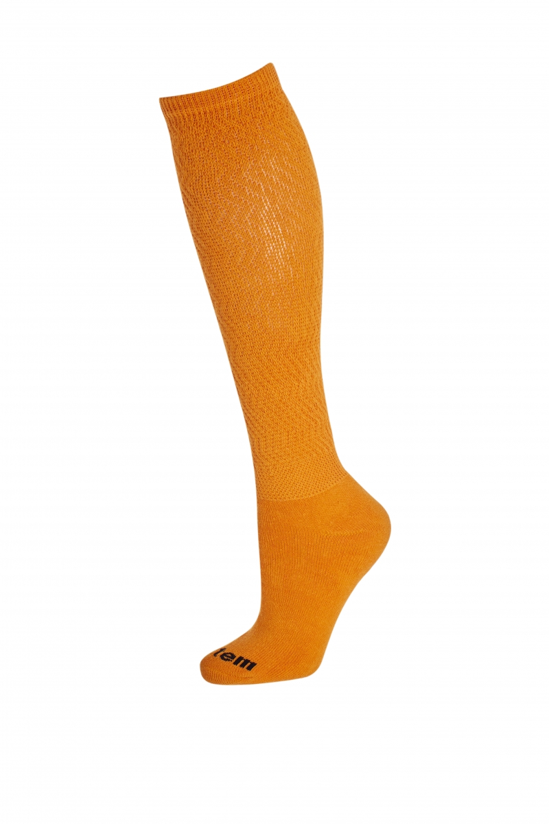 Vestem - Aerobic Socks Wear Neon Orange - MEI18.C0007
