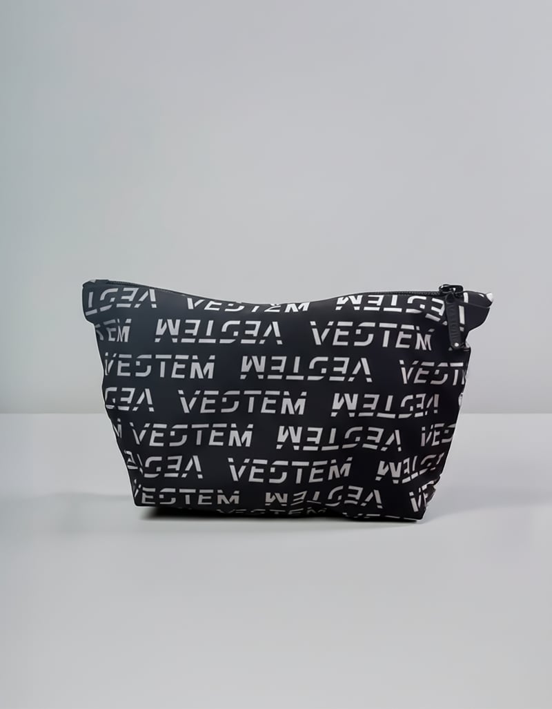 Vestem - Printed Patchwork Toiletry Bag - NE15.T7777