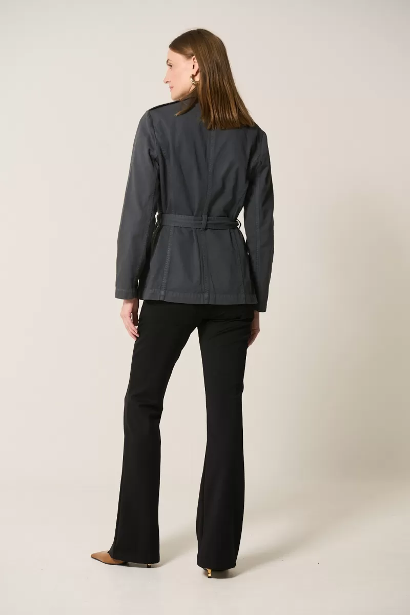 Hidrogênio - BUZIOS GRAY JACKET WITH STRIP - 19651030 Hidrogênio - BUZIOS GRAY JACKET WITH STRIP - 19651030