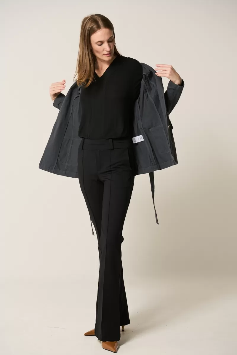 Hidrogênio - BUZIOS GRAY JACKET WITH STRIP - 19651030 Hidrogênio - BUZIOS GRAY JACKET WITH STRIP - 19651030