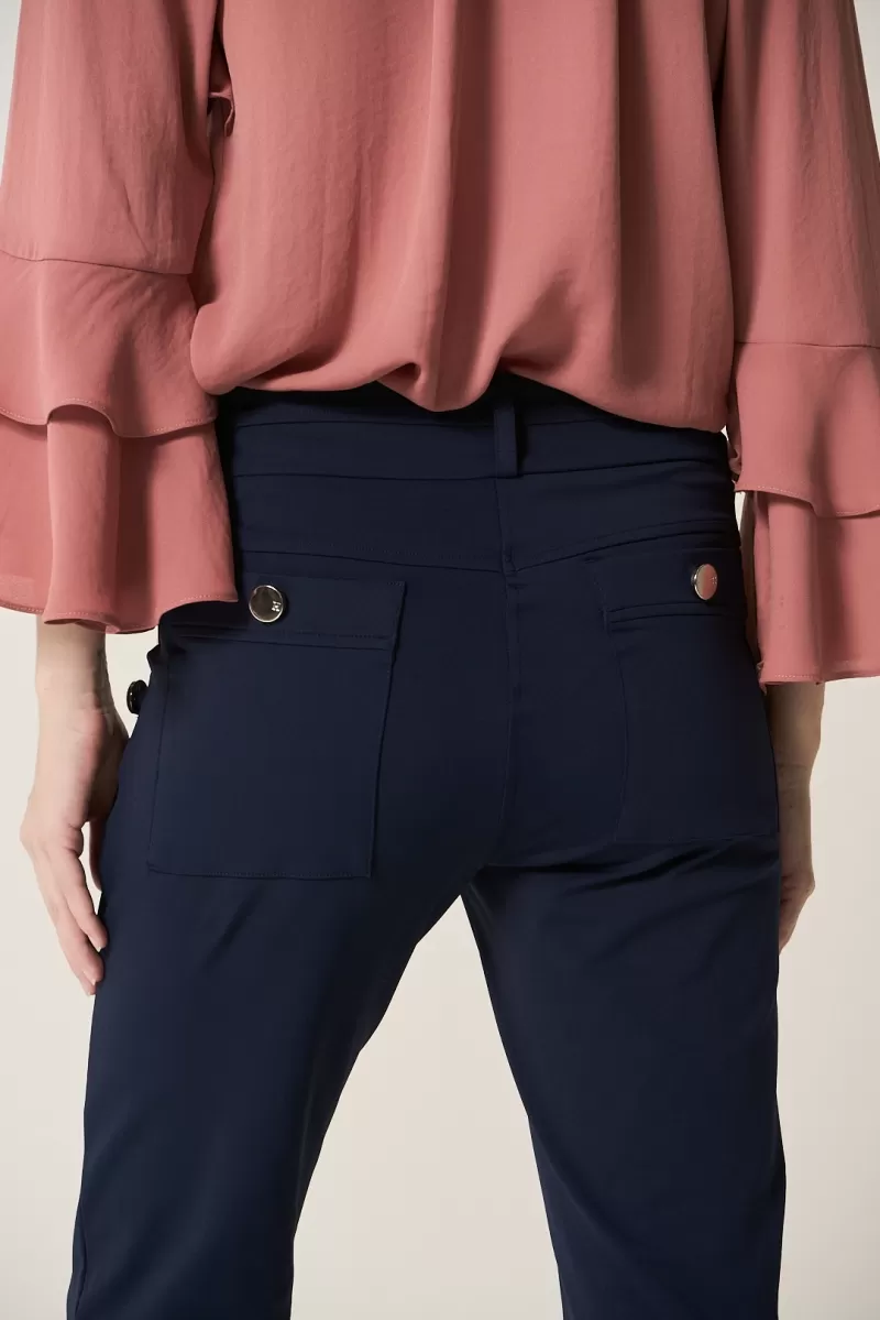 Hidrogênio - AMORA FLARE ECLIPSE PANTS - 20301207 Hidrogênio - AMORA FLARE ECLIPSE PANTS - 20301207