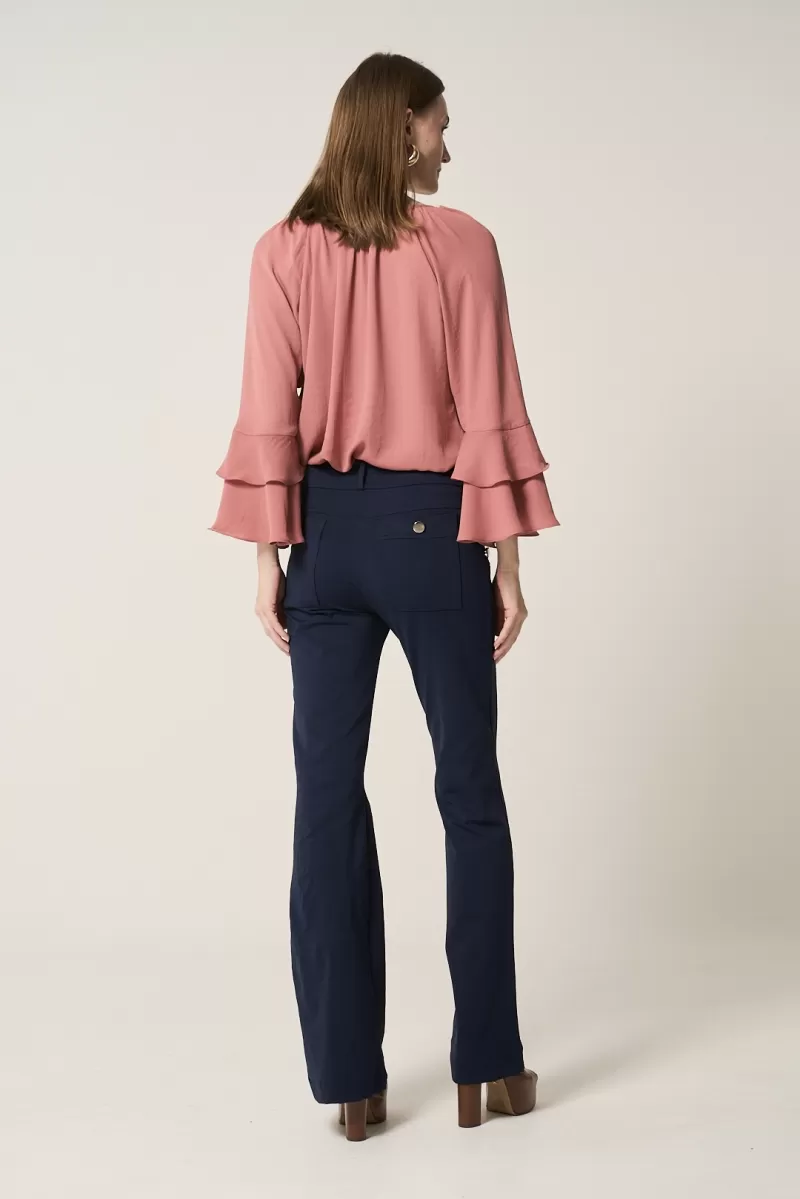 Hidrogênio - AMORA FLARE ECLIPSE PANTS - 20301207 Hidrogênio - AMORA FLARE ECLIPSE PANTS - 20301207