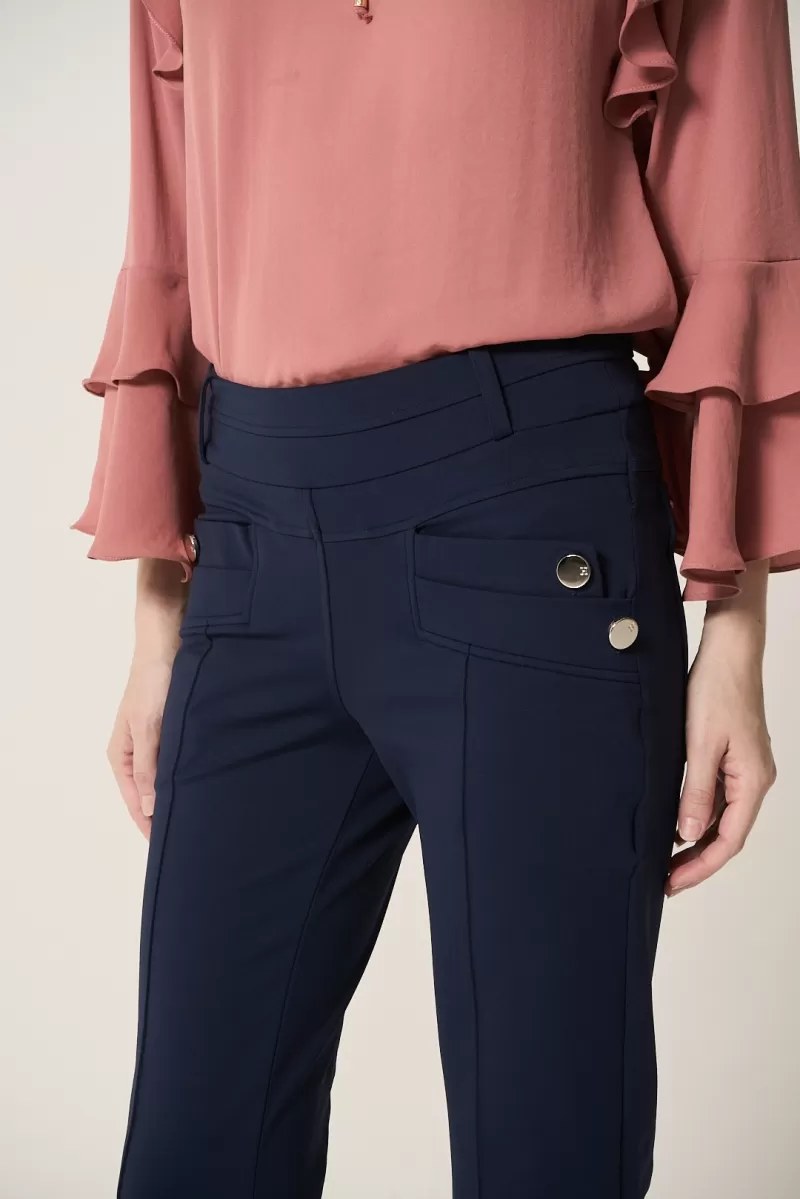 Hidrogênio - AMORA FLARE ECLIPSE PANTS - 20301207 Hidrogênio - AMORA FLARE ECLIPSE PANTS - 20301207