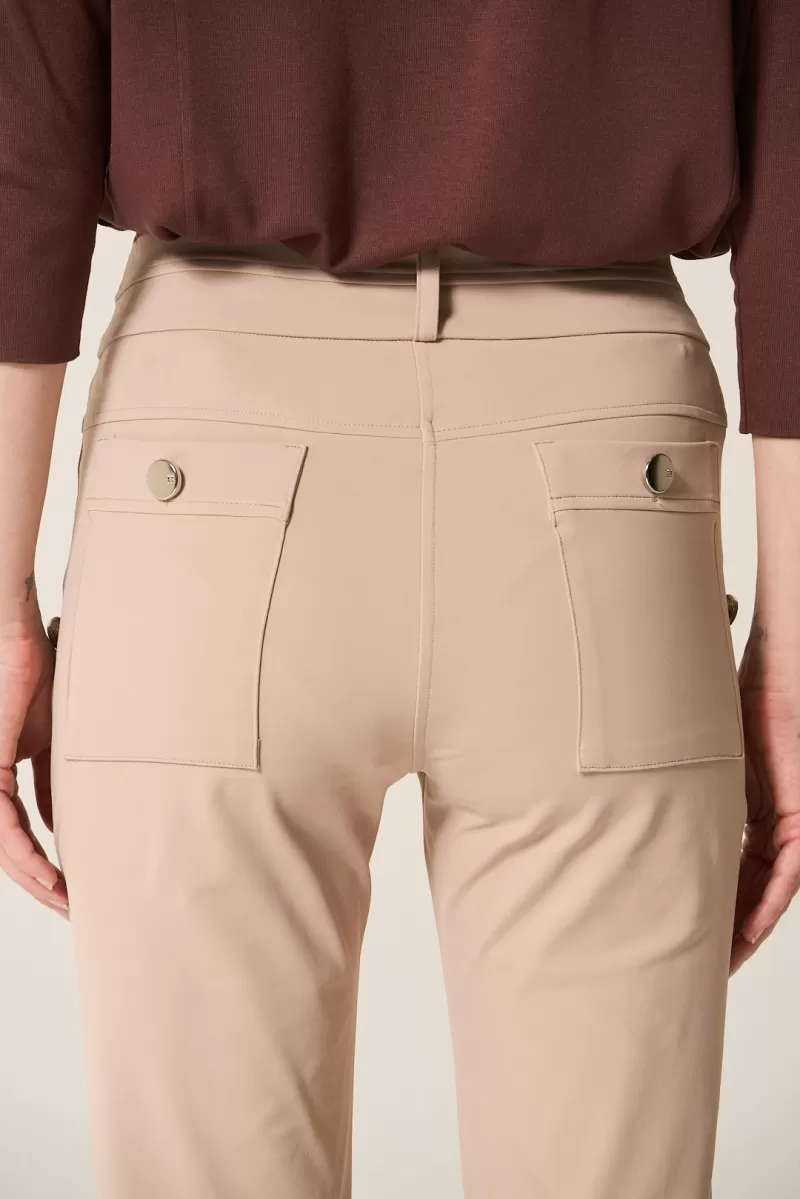 Hidrogênio - AMORA FLARE CHOCOLATE PANTS - 20301032 Hidrogênio - AMORA FLARE CHOCOLATE PANTS - 20301032