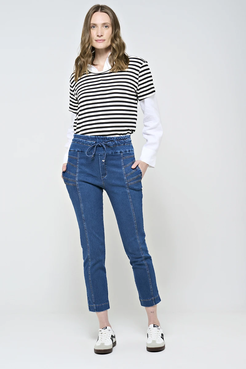 Hidrogênio - REBEKA JOGGER PANTS WITH POCKETS - 20270042